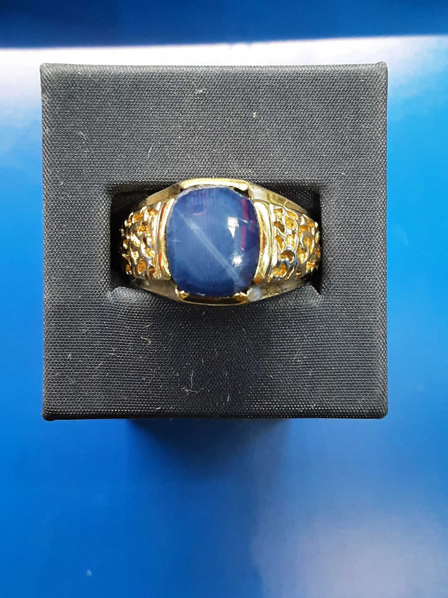 Men's Ring - Yellow Gold 10k (.417) 11.3 grams Size 10.5