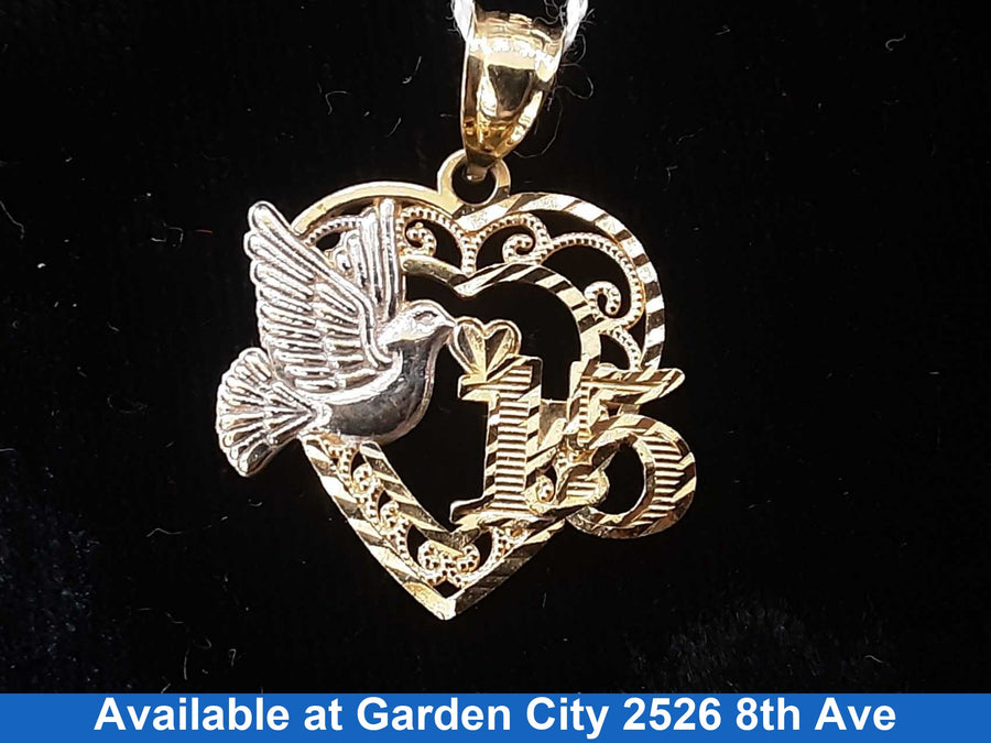 Pendant - Yellow Gold 10k (.417) 1.4 grams