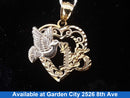 Pendant - Yellow Gold 10k (.417) 1.4 grams