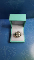 Men's Ring - Yellow Gold 14k (.585) 9.4 grams Size 11