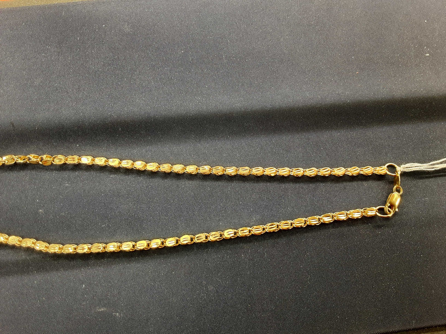 Link Chain - Yellow Gold 18k (.750) 12.8 grams 20 inch