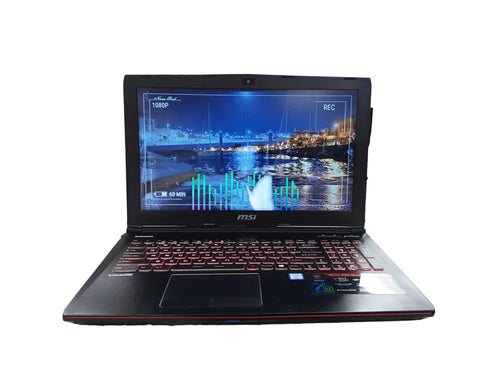 Msi Ms-16jp Intel Core I7 - 9th Generation 16 Gb 750 Gb Black Laptop