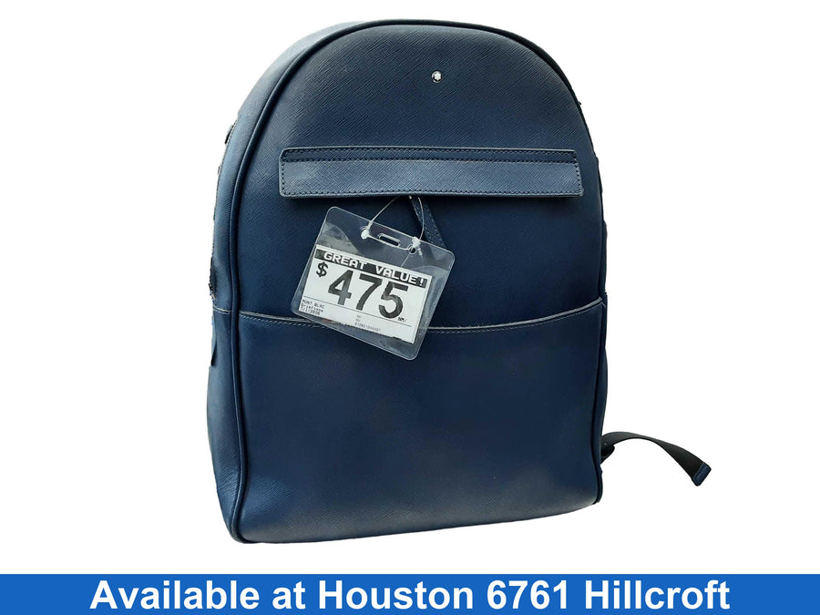 Mont Blac Blue Backpack / Briefcase / Bag
