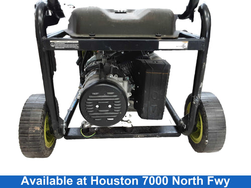 Ryobi 500cc Black Generator