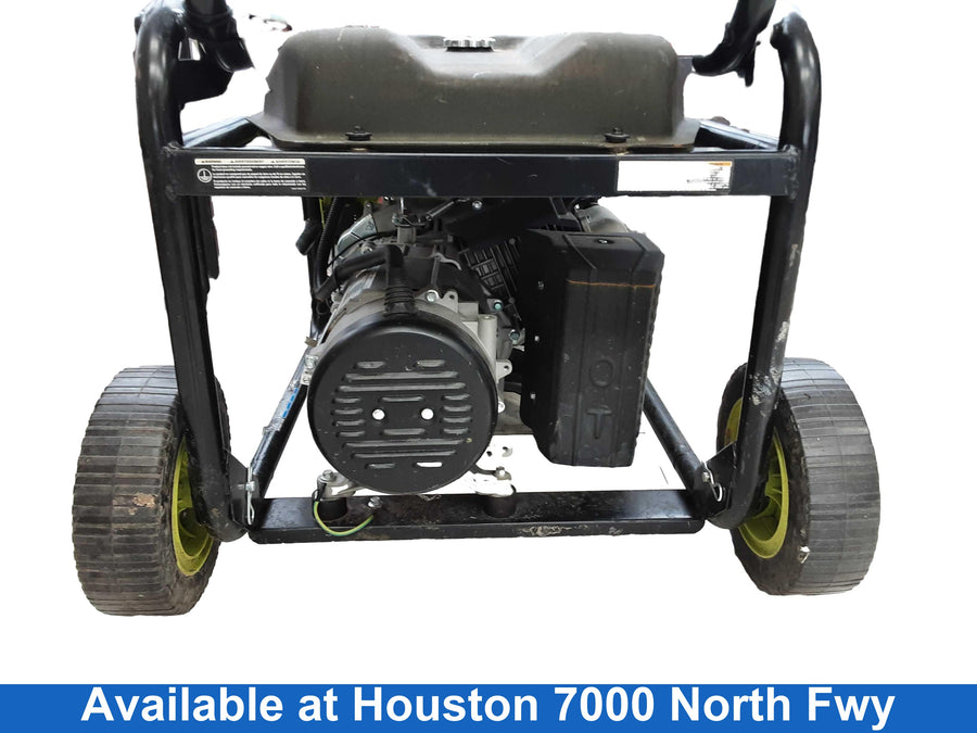 Ryobi 500cc Black Generator
