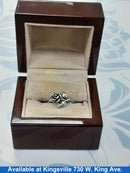 Women's Ring - Silver 2.4 grams Size 7