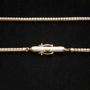 Serpentine Chain - Yellow Gold 10k (.417) 17.1 grams 20 inch