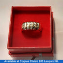 Men's Ring - Yellow Gold 10k (.417) 4.8 grams Size 9