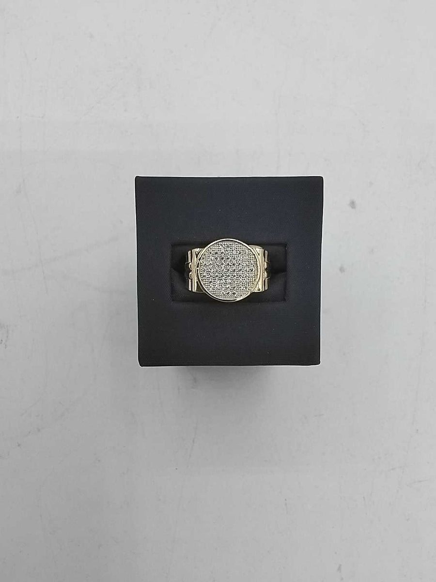 Men's Ring - Yellow Gold 14k (.585) 4.6 grams Size 5