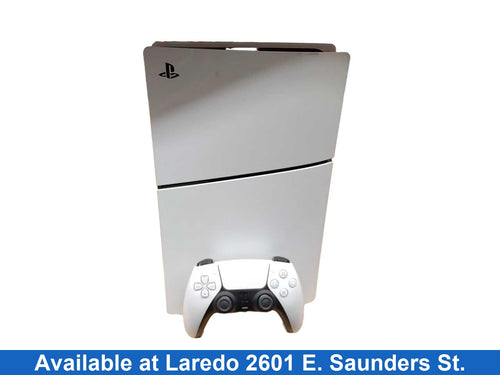 Sony Playstation 5 (Slim - 1tb) 1 Tb White Video Game Console