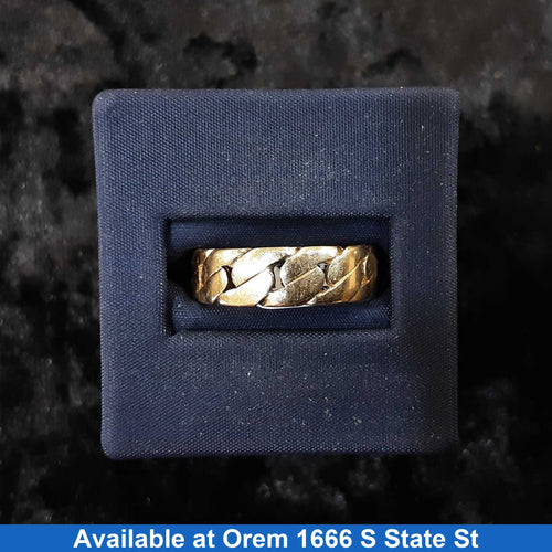 Women's Ring - Yellow Gold 14k (.585) 6.2 grams Size 8