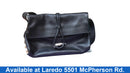 Burberry Horn Toggle Shoulder Bag Black Purse / Handbag