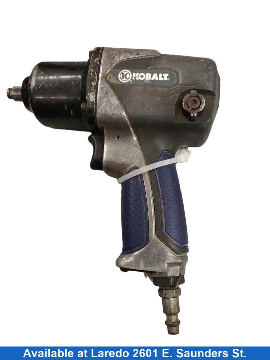 Kobalt Sgy-air174 Black Standard Power Wrench
