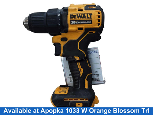 Dewalt Dcd708 Yellow Cordless Impact Drill
