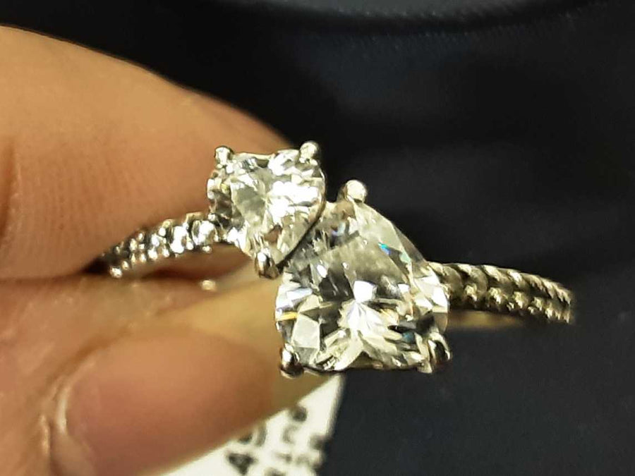 Women's Ring - Silver 3.2 grams Size 20