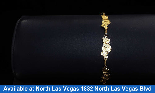 Bracelet - Yellow Gold 14k (.585) 4.2 grams 8 inch