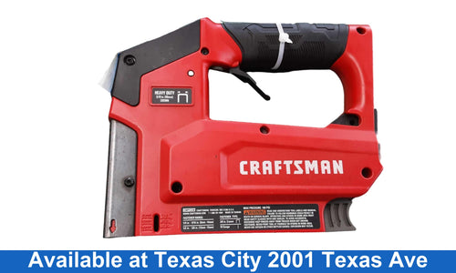 Craftsman Cmpcs38 Red Pneumatic Stapler