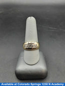 Men's Ring - Yellow Gold 14k (.585) 12.7 grams Size 7
