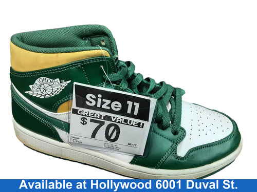 Jordan 5547724-371 Green