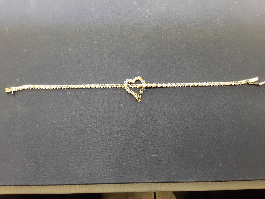 Fox Tail Bracelet - Yellow Gold 14k (.585) 7.2 grams 8 inch