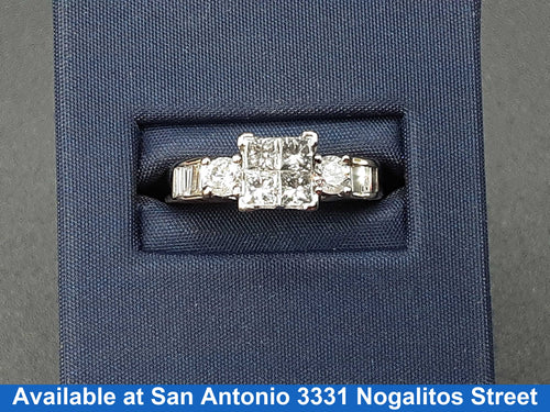 Women's Ring - Yellow Gold 14k (.585) 5.2 grams Size 7