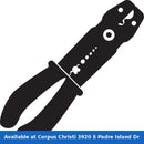 Pittsburgh 64044 Black Wire Stripper / Cutters / Crimper