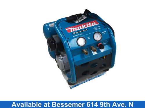 Makita Mac2400 Blue Electric Compressor