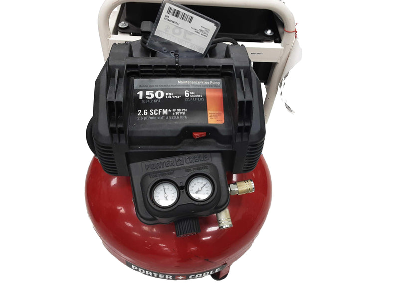 Porter Cable C2002 Red Electric Compressor