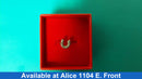 Women's Ring - Yellow Gold 10k (.417) 1.8 grams Size 7