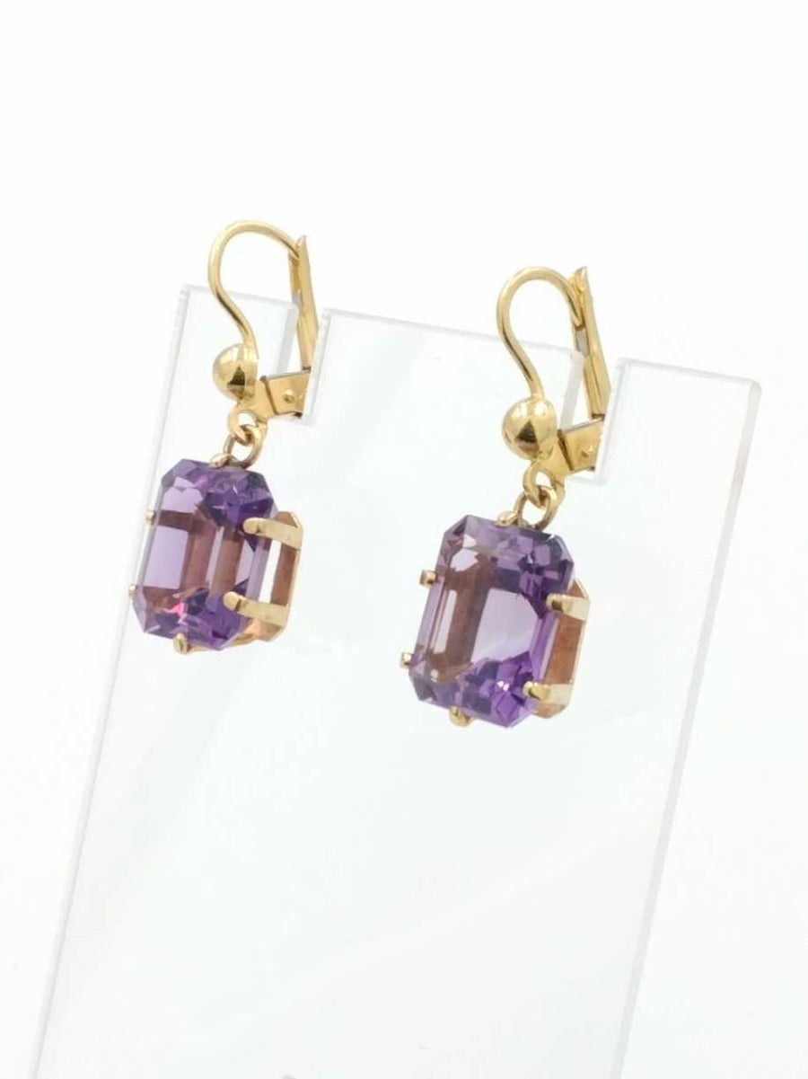 Earrings - Yellow Gold 14k (.585) 4.9 grams