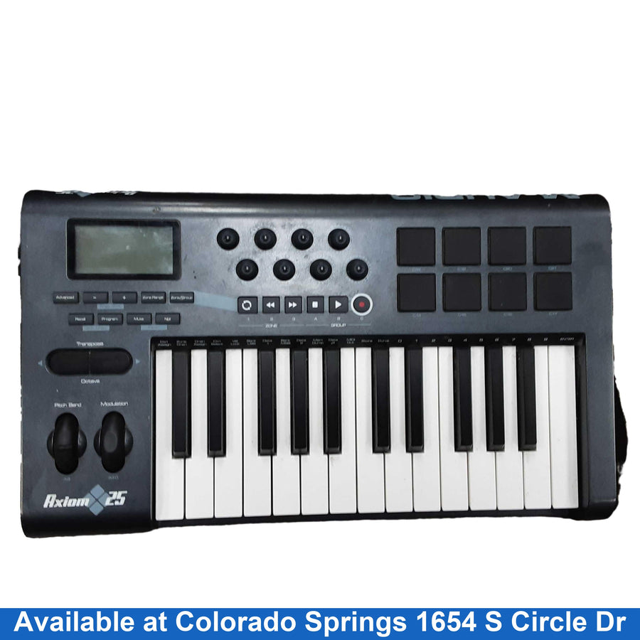 M-audio Axiom-25 Black