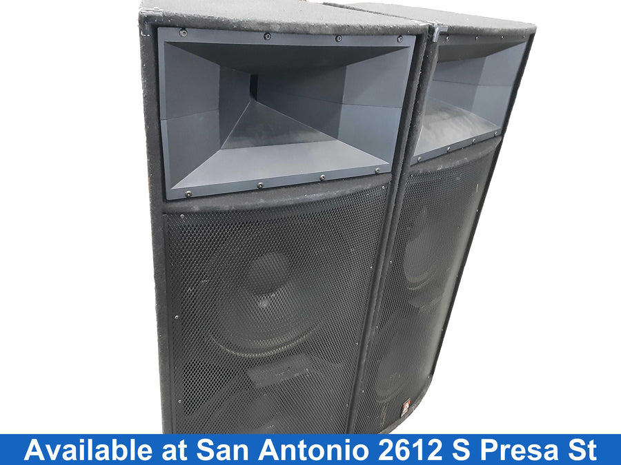 Yamaha Cw118v Black PA / Band Speaker