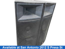 Yamaha Cw118v Black PA / Band Speaker