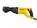 Dewalt Dwe305 Yellow Corded Reciprocating Saw