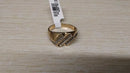 Men's Ring - Yellow Gold 10k (.417) 3.7 grams Size 10