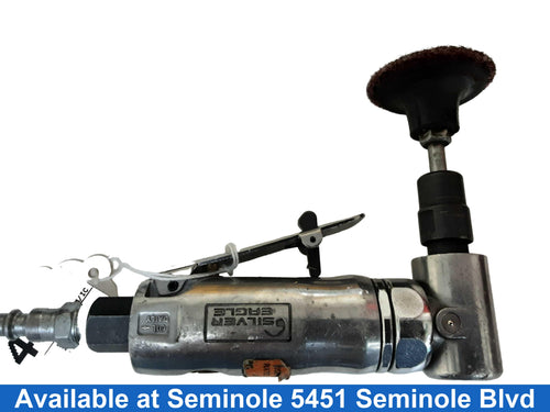 Silver Eagle Se333 Silver Pneumatic Grinder