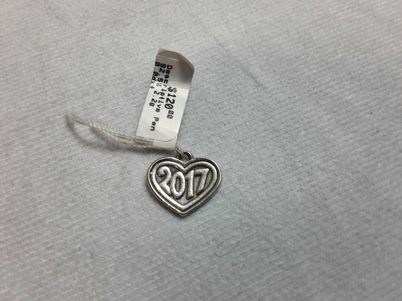 Descriptive Pendant Silver 2.2 grams