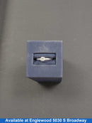 Women's Ring - Solitaire - White Gold 14k (.585) 2.1 grams Size 6