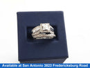Diamond Engagement Set White Gold 10k Size 7