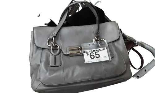 Coach E1126-18277 Gray Purse / Handbag
