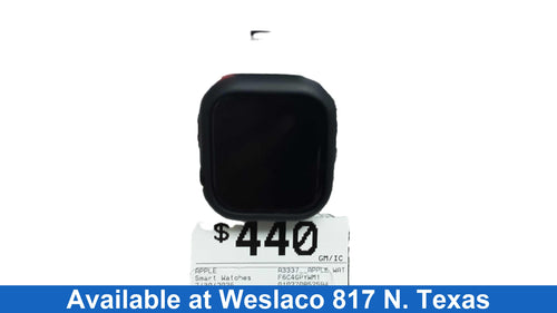 Apple A3337__apple Watch Hermes Series 11 Black Smart Watch