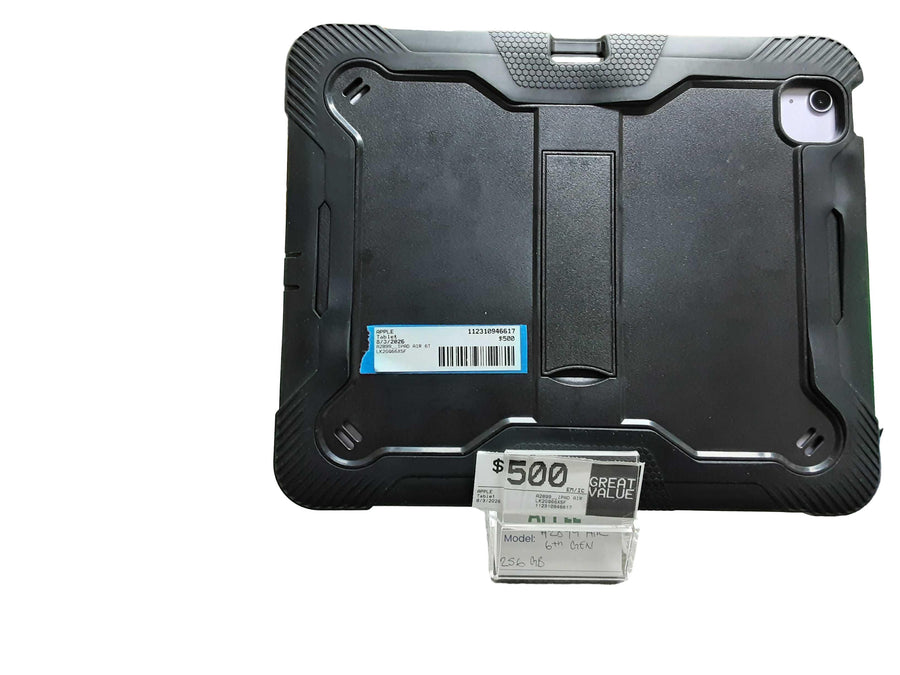 Apple A2899__ipad Air 6th Gen Silver Tablet
