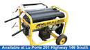 Mcculloch Fg5700ak Yellow Generator