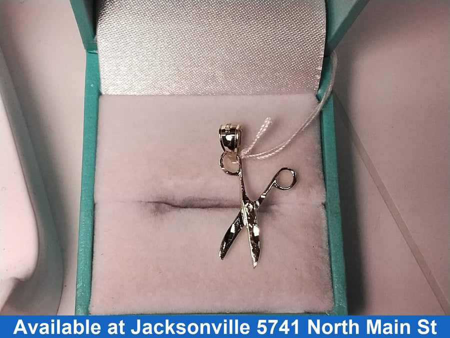 Symbol Pendant - Yellow Gold 10k (.417) 0.7 grams