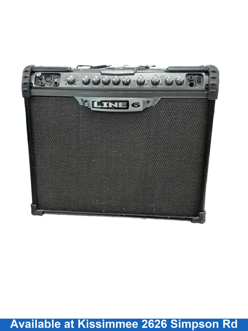 Line6 Spider Jam Black Guitar Amplifier