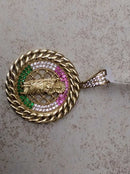 Religious Pendant - Yellow Gold 10k (.417) 4.6 grams