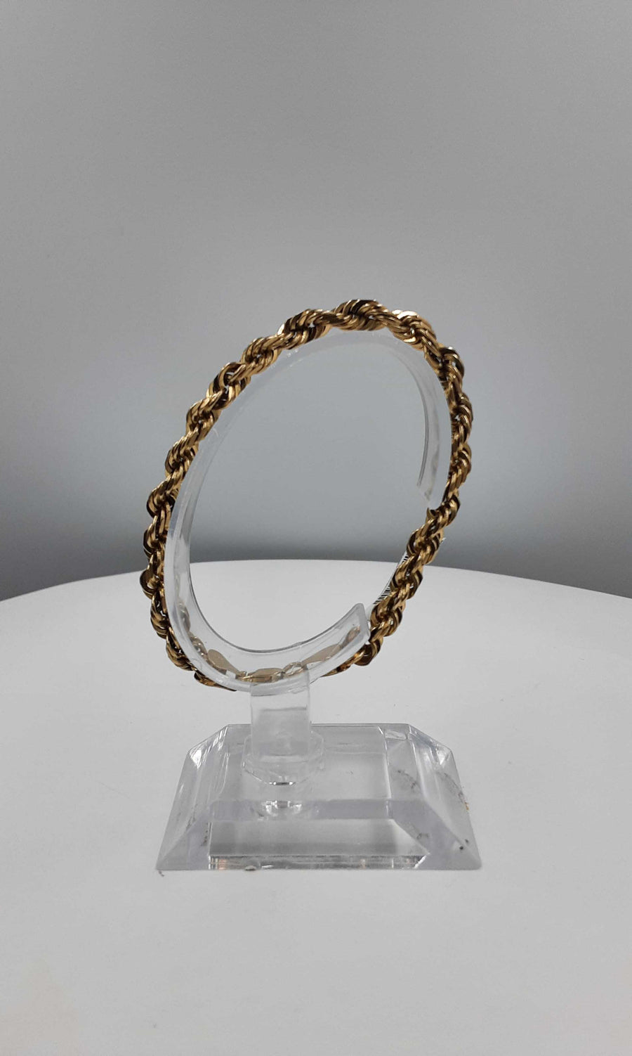 Rope Bracelet - Yellow Gold 10k (.417) 14 grams 6 inch