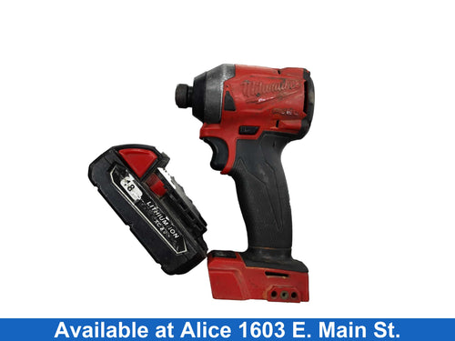Milwaukee 2853-20 Red Cordless Impact Drill