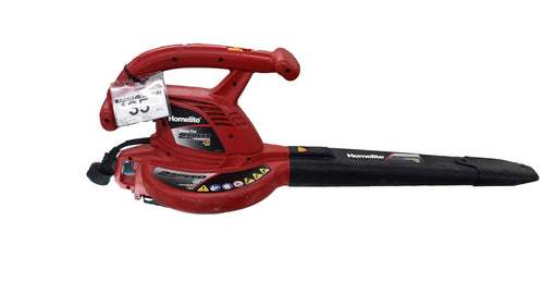 Homelite Ut42120 Red Corded Leaf Blower