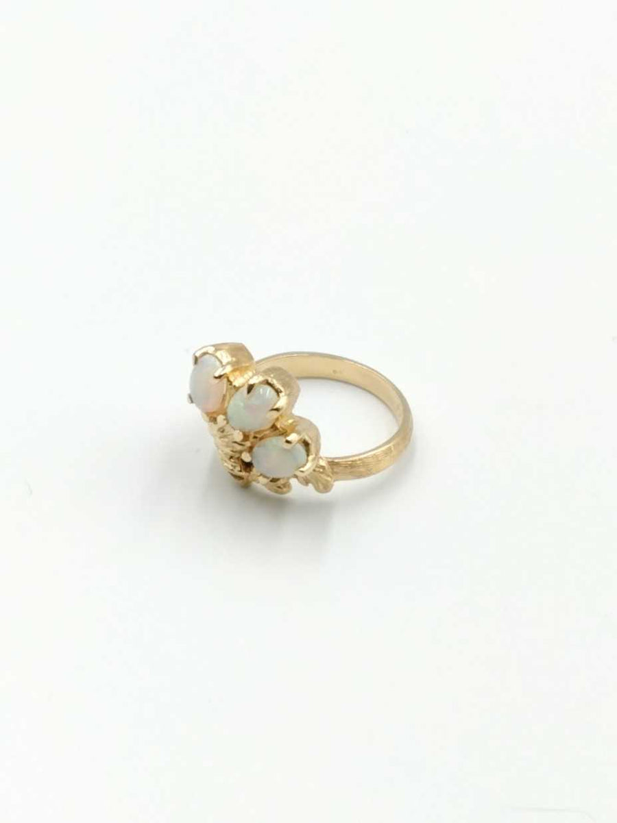 Women's Ring - Yellow Gold 14k (.585) 5.9 grams Size 7